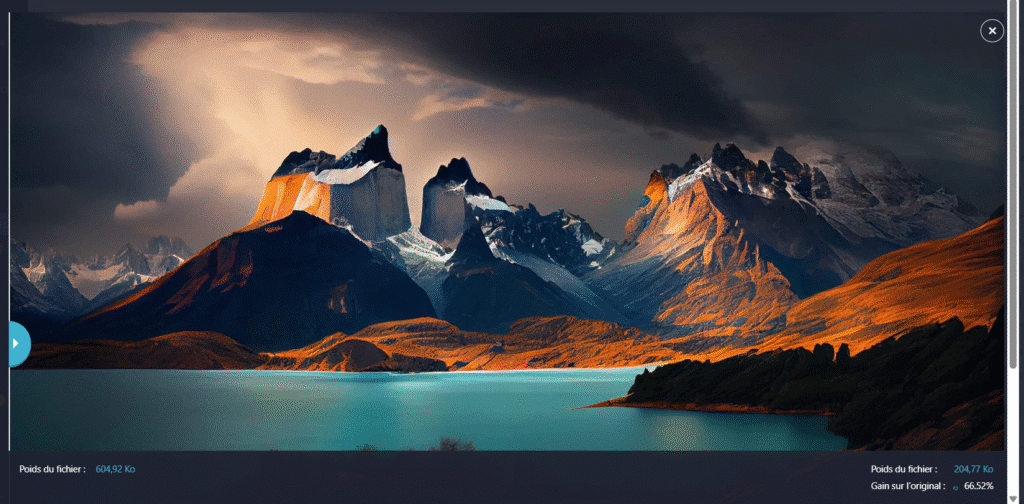 Image apres optimisation Imagify