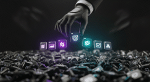 Sélection des 7 meilleurs plugins WordPress parmi le chaos, illustrant la stack idéale de l'artisan digital